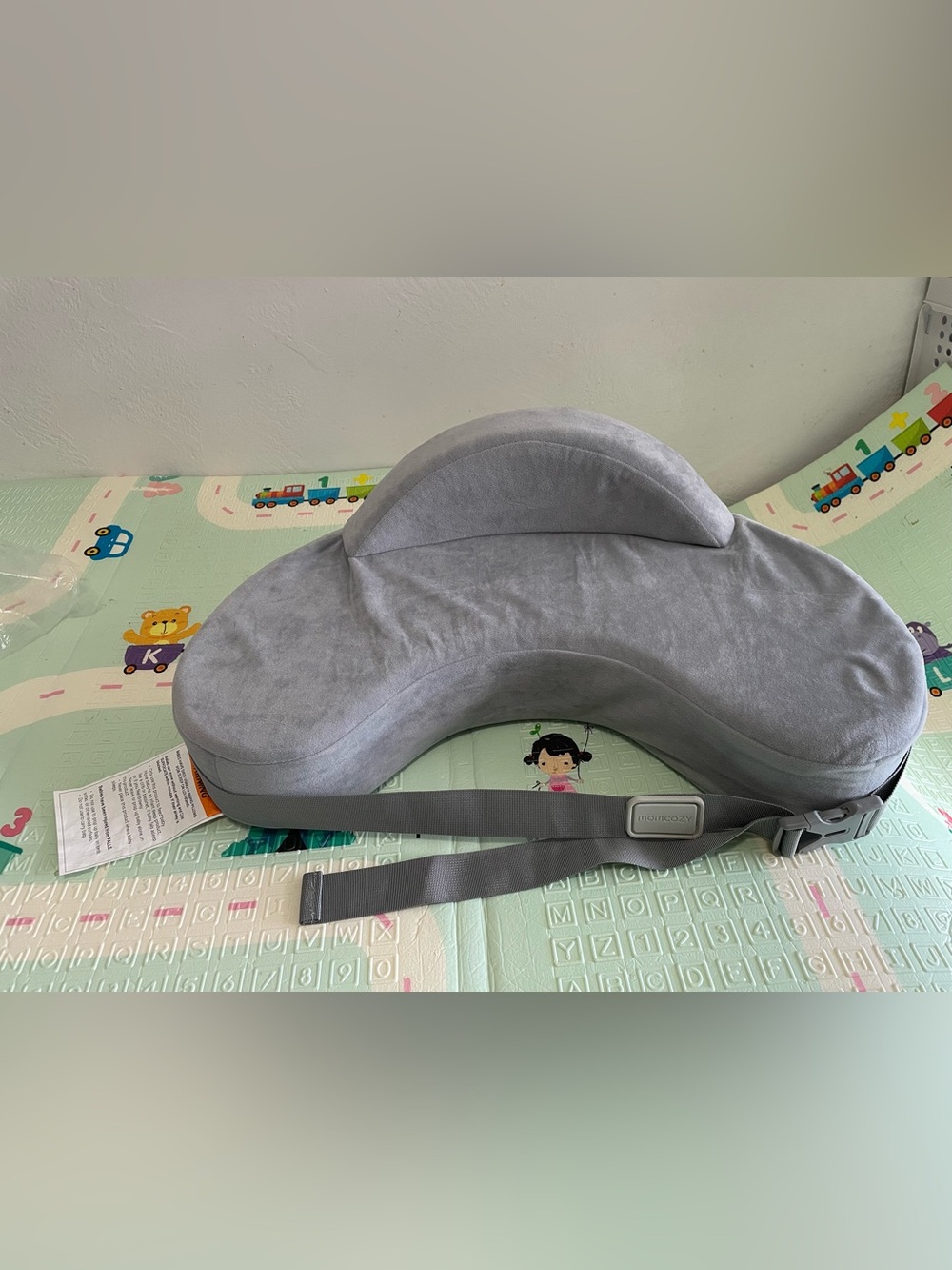 Momcozy Innovative Safety Guard Nursing Pillow